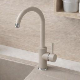 Ruvetti Fiori bateria kuchenna stojąca beżowa 1001BE