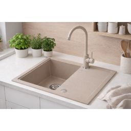 Ruvetti Fiori bateria kuchenna stojąca beżowa 1001BE