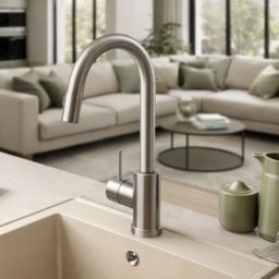 Ruvetti Fiori bateria kuchenna stojąca stal 1001BS