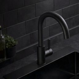 Ruvetti Fiori bateria kuchenna stojąca czarna 1001MB