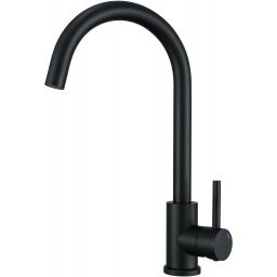 Ruvetti Fiori bateria kuchenna stojąca czarna 1001MB