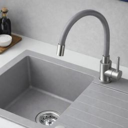 Ruvetti Sauron bateria kuchenna stojąca stal-szary 1002BSGR