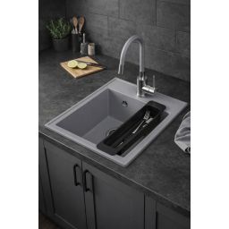 Ruvetti Sauron bateria kuchenna stojąca stal-szary 1002BSGR