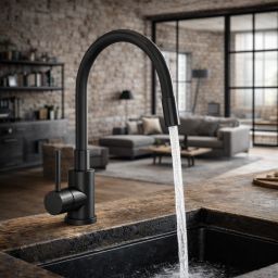 Ruvetti Sauron bateria kuchenna stojąca czarna 1002MB