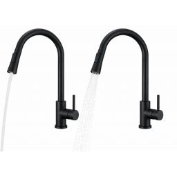 Ruvetti Edera bateria kuchenna stojąca czarna 1003MB