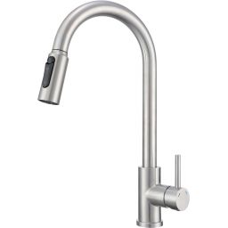 Ruvetti Camellia bateria kuchenna do filtra wody stojąca stal 1004BS