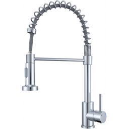 Ruvetti Serino bateria kuchenna stojąca chrom 1005CR