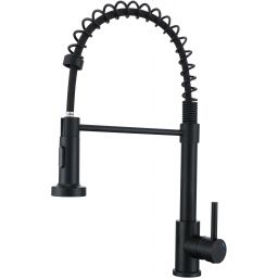 Ruvetti Serino bateria kuchenna stojąca czarna 1005MB