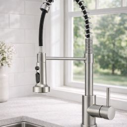 Ruvetti Amauro bateria kuchenna stojąca stal 1006BS