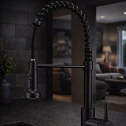 Ruvetti Amauro bateria kuchenna stojąca czarna 1006MB