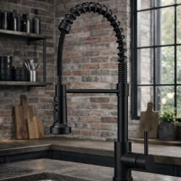 Ruvetti Amauro bateria kuchenna stojąca czarna 1006MB