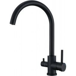 Ruvetti Antilia bateria kuchenna do filtra wody stojąca czarna 1007MB