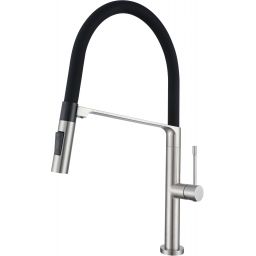 Ruvetti Azula bateria kuchenna stojąca stal-czarna 1011BS