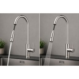 Ruvetti Korra bateria kuchenna stojąca stal 1013BS