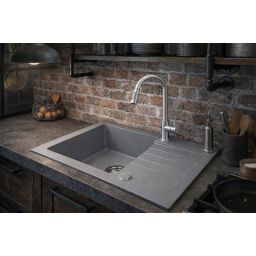 Ruvetti Edera bateria kuchenna stojąca stal 1003BS