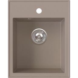 Ruvetti Pino 40 zlewozmywak granitowy 50x40 cm beżowy 3001PI_BE40_W