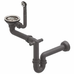 Ruvetti Pineko 140 zlewozmywak granitowy 68x44,2 cm beżowy 3001PN_BE140_W