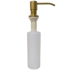 Ruvetti Linar zlewozmywak z dozownikiem 78x45 cm złoty 5002L_PVD_GOLD260_W