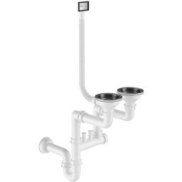 Ruvetti Linar zlewozmywak z dozownikiem 78x45 cm grafit 5002L_PVD_GRF260_W