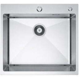Ruvetti Masivo zlewozmywak stalowy 50x50 cm stal 5002M_BS50_W