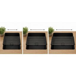 Ruvetti ociekarka - mata zwijana ociekacz stal 7001_8BS