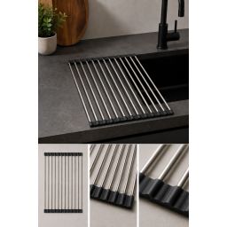 Ruvetti ociekarka zwijana 39 cm - mata stal 7002_3925.8-13BS