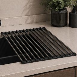 Ruvetti ociekarka zwijana 44 cm - mata PVD grafit 7004_4425.8-13PVDGR