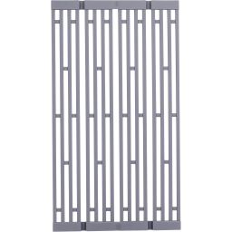 Ruvetti ociekarka zwijana mata składana szara 7005-378210-GR