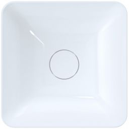 Ruvetti Anda umywalka 39x39 cm kwadratowa nablatowa biała DOL_AN40