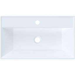 Ruvetti Cameron umywalka 60x35 cm prostokątna nablatowa biała DOL_CAM60