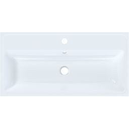 Ruvetti Irmina umywalka 80x40 cm prostokątna wpuszczana biała DOL_IR8040