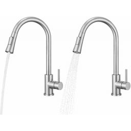 Ruvetti Frigo zlewozmywak 49x45 cm z baterią i akcesoriami szary/stal LP_3200-FR4945GR_W