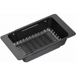 Ruvetti Look zlewozmywak 58x45 cm z baterią i akcesoriami stal LPLOOK605200BSF