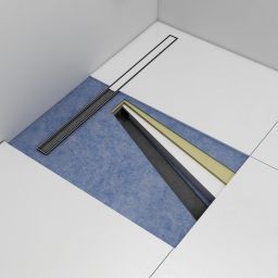 Schedline Slight Line S1 brodzik podpłytkowy 180 cm 10ST.1S1-90180