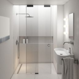 Schedline Slight Line S1 brodzik podpłytkowy 130 cm 10ST.1S2-90180