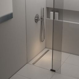 Schedline Slight Line S1 brodzik podpłytkowy 130 cm 10ST.1S2-90180