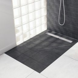 Schedline Esco-Line S4 brodzik podpłytkowy 70 cm chrom 10ST.4S4-70140/OLDB