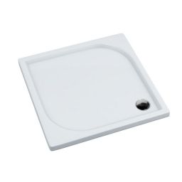 Schedline Canes brodzik kwadratowy 80x80 cm biały 3SP.C1K-8080