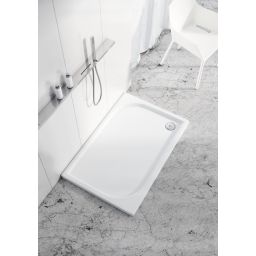 Schedline Canes brodzik prostokątny 100x80 cm biały 3SP.C1P-80100