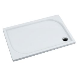 Schedline Canes brodzik prostokątny 100x80 cm biały 3SP.C1P-80100