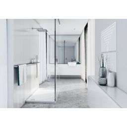 Schedline Canes brodzik prostokątny 120x80 cm biały 3SP.C1P-80120