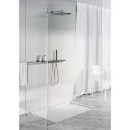 Schedline Estima brodzik prostokątny 90x70 cm kompozyt Stonicryl biały 3SP.E2P-7090