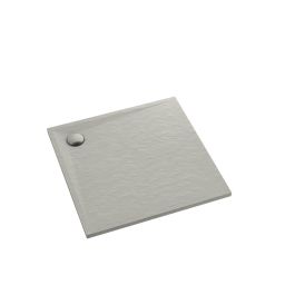 Schedline Libra Cement Stone brodzik kwadratowy 90x90 cm cement 3SP.L1K-9090/CT/ST