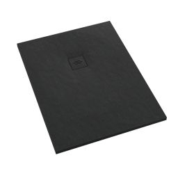 Schedline Protos Black Stone brodzik 90x70 cm prostokątny czarny kamień 3SP.P1P-7090/C/ST-M1/C/ST