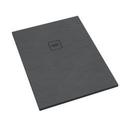 Schedline Protos Grey Stone brodzik 140x90 cm prostokątny szary kamień 3SP.P1P-90140/S/ST-M1/S/ST