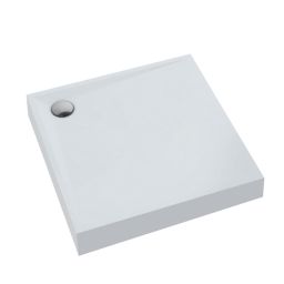Schedline Solidstep brodzik kwadratowy 90x90 cm biały 3ST.S1K-9090