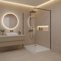 Schedline Solidstep brodzik prostokątny 100x80 cm biały 3ST.S1P-80100