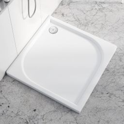 Schedline Canes brodzik kwadratowy 80x80 cm biały 3SP.C1K-8080