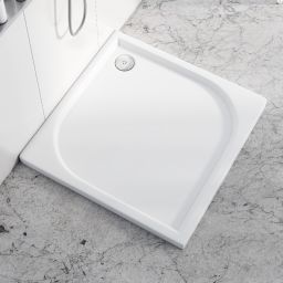 Schedline Canes brodzik kwadratowy 90x90 cm biały 3SP.C1K-9090