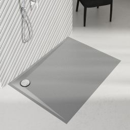 Schedline Libra Cement Stone brodzik prostokątny 90x70 cm cement 3SP.L1P-7090/CT/ST